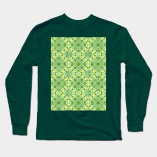 Light Green Jungle Long Sleeve T-Shirt